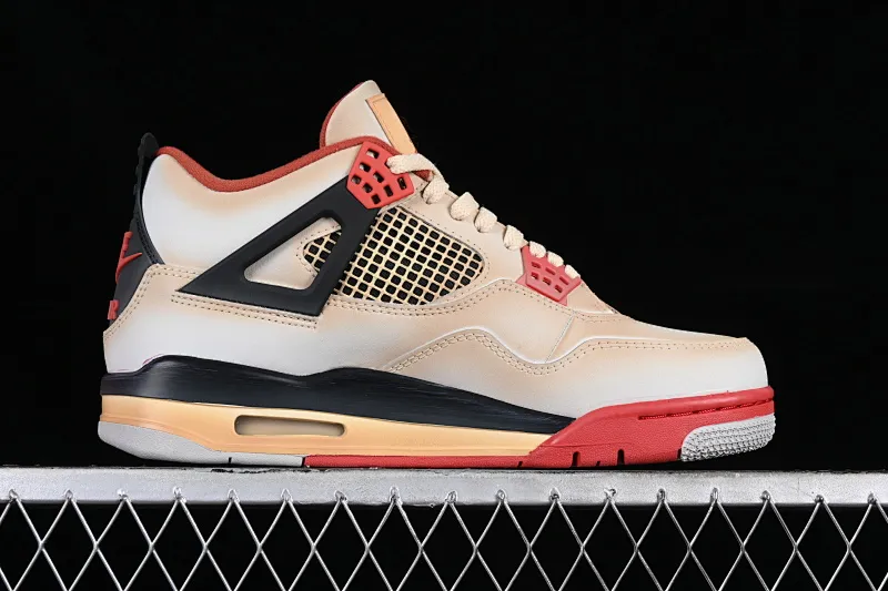 All Categories Air Jordan Jordan Series Basketball Shoes Air Jordan 4 Charizard x Jordan Air Jordan 4 Retro AJ4 Joe 4 Charizard Joint Customized Basketball Shoes AQ9129-105